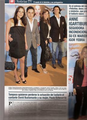 ISABEL NAVARRO DA SE&Ntilde;ALES DE VIDA